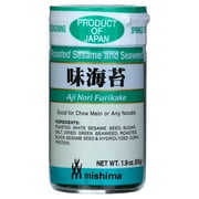 Mishima Foods Brand Aji Nori Furikake, Seasoning, Spices & Seasoning 1.9 oz