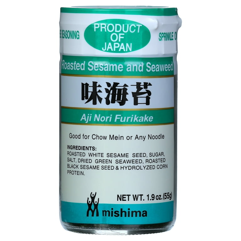 Mishima Foods Aji Nori Furikake Seasoning 1.9 oz Japanese Seaweed