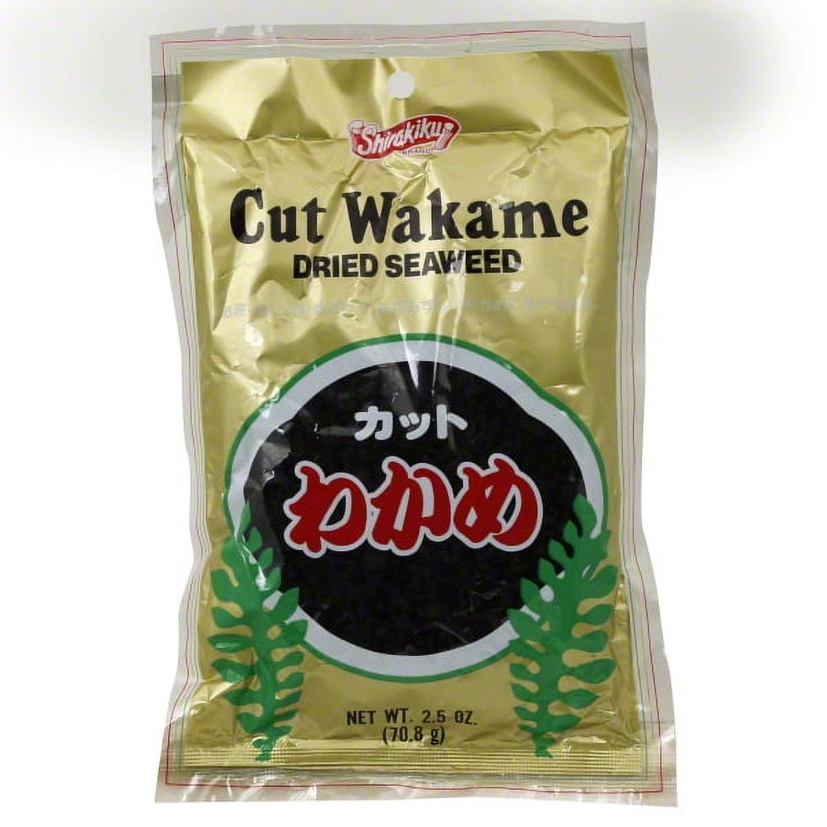 Shirakiku, Dried Seaweed, Cut Wakame, 2.5 oz. Package - Walmart.com