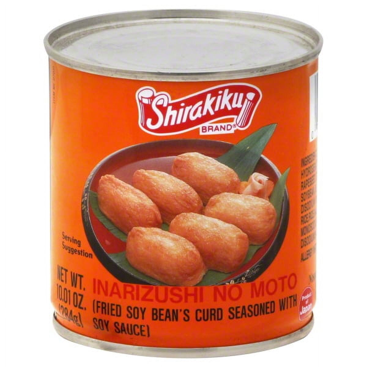 Nishimoto Shirakiku Inarizushi No Moto, Canned Fried