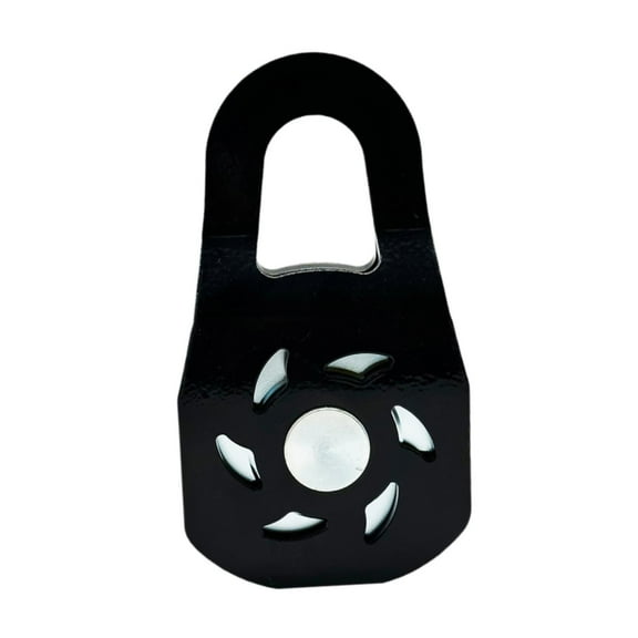 Nishiyuenyi 10 Ton Winch Snatch Block Heavy Duty 22,000 lbs Capacity for UTV ATV Tractor Black