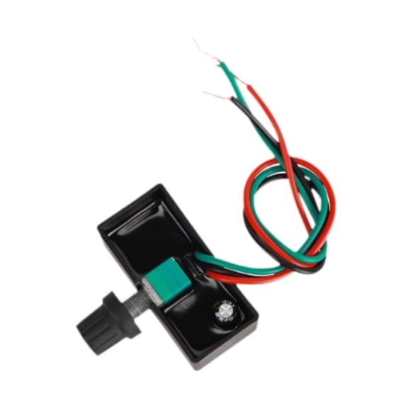 Nishiyuenyi 12V Electric Sprayer Control Switch for Gardening with Adjustable Speed Function PP Cap