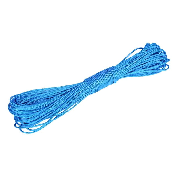 Nishiyuenyi 15m 2mm Durable Strong Arborist Tree Climbing Throw Line Survival Gear Blue