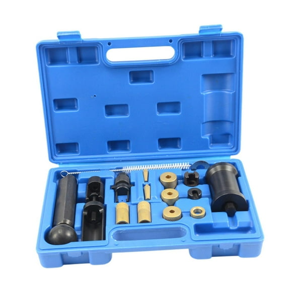 Nishiyuenyi 18 Pieces Removal Toolkit Installer Tools Easy to Use Professional Rust Blue