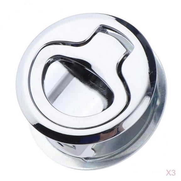 Nishiyuenyi 2 Marine Boat Stainless Steel Flush Door Pull Lockers