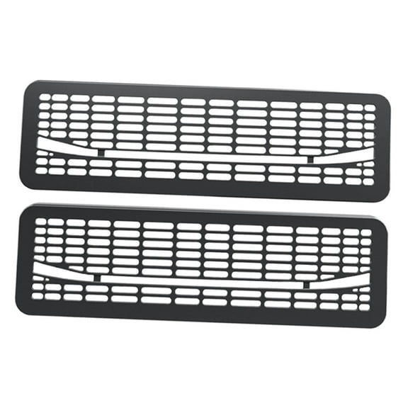 Nishiyuenyi 2 Pieces Air Vent Cover Car Interior Accessories for Tesla 2025 Model Y