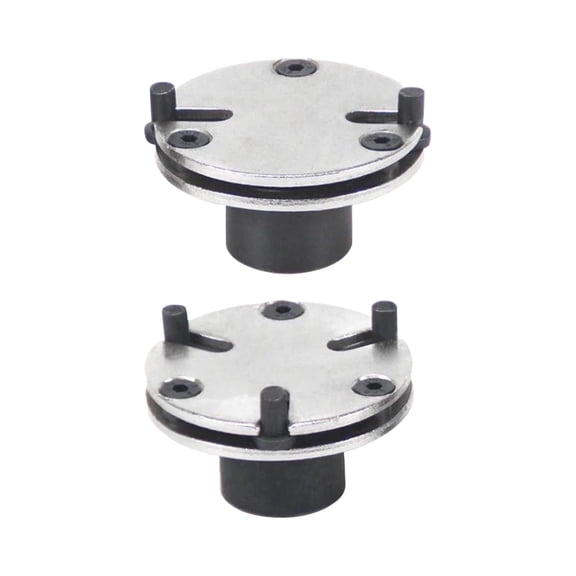 Nishiyuenyi 2 Pieces Brake Wind Back Adaptors Repair Tool Direct Replaces Professional Steel