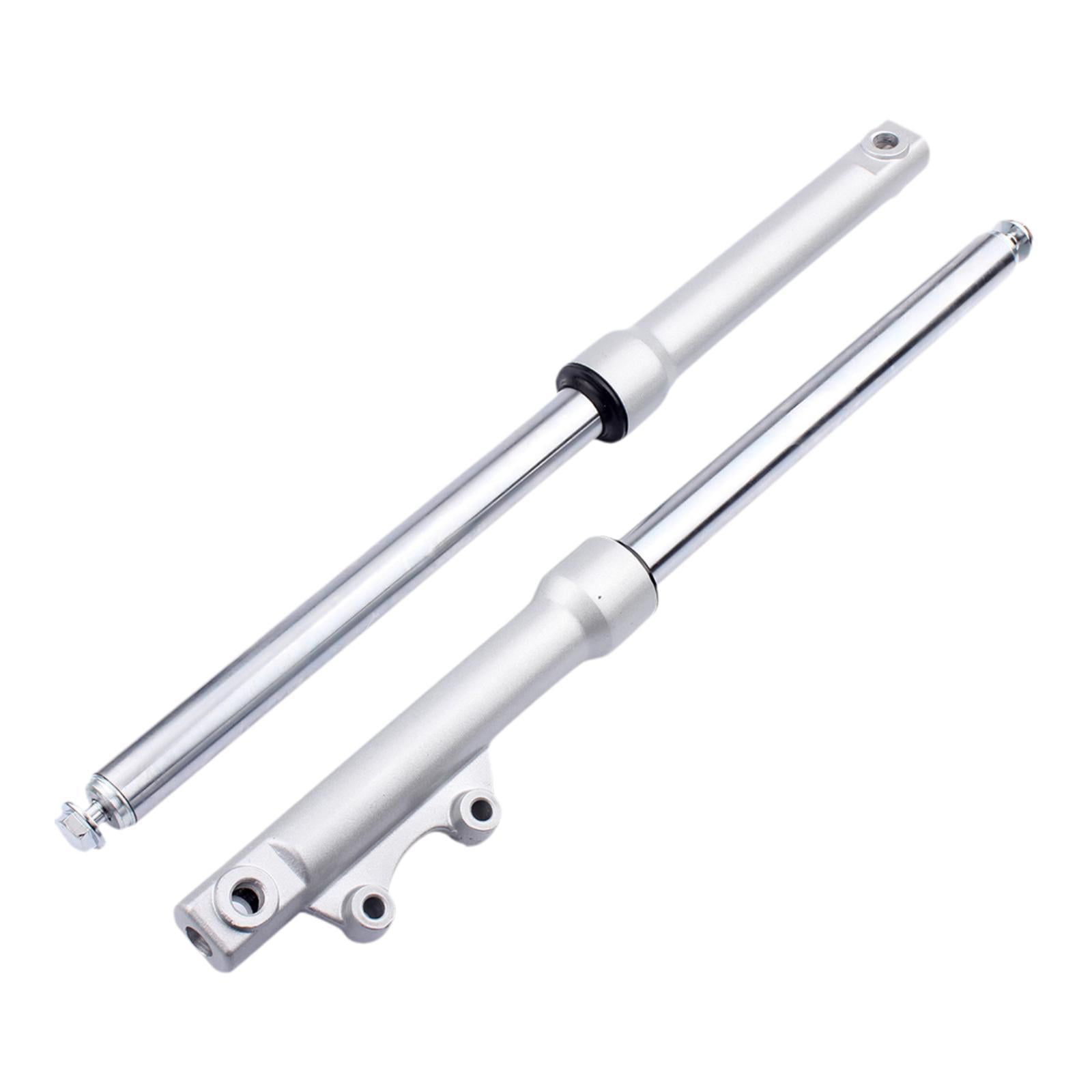 Nishiyuenyi 2 Pieces Front Forks Shocks Motorcycles Replace Easy Installation Part Portable