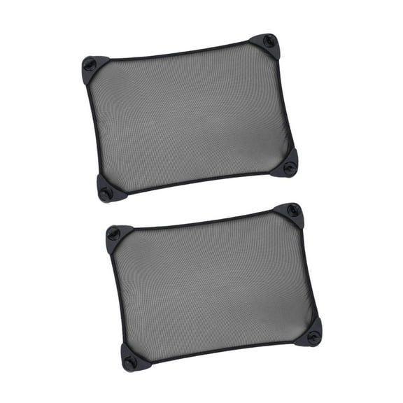 Nishiyuenyi 2 Pieces Generic Roof Sun Shades Suction Cup Installation Heat Insulation