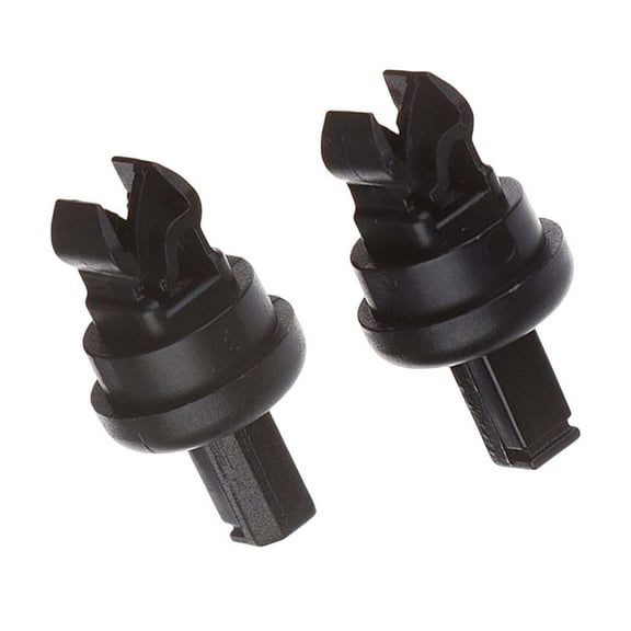 Nishiyuenyi 2 Pieces Rear Boot Parcel Shelf Accessory for Renault Clio MK1 MK2 Modus R21 R25