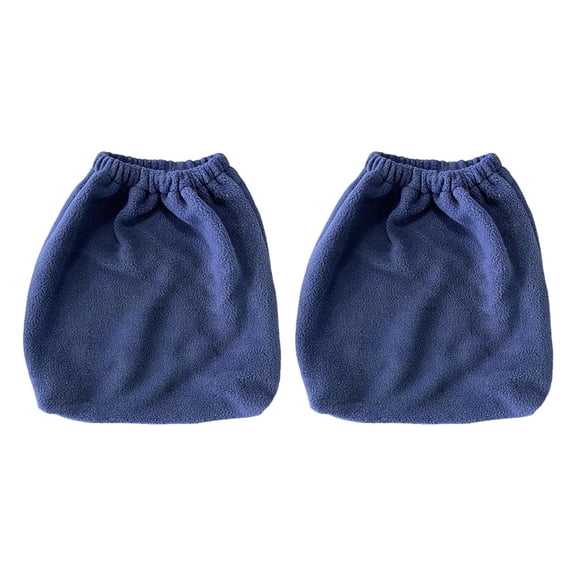 Nishiyuenyi 2 Pieces Stirrup Cover Bag Stirrup Pouch Protective Washable Portable Soft Horse