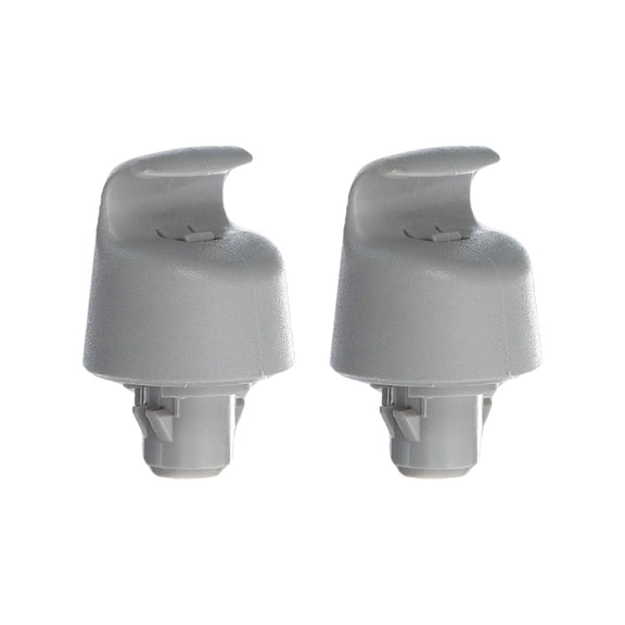 Nishiyuenyi 2 Pieces Sun Visor Retainer Clips Replace Parts 96409-1MA0A for