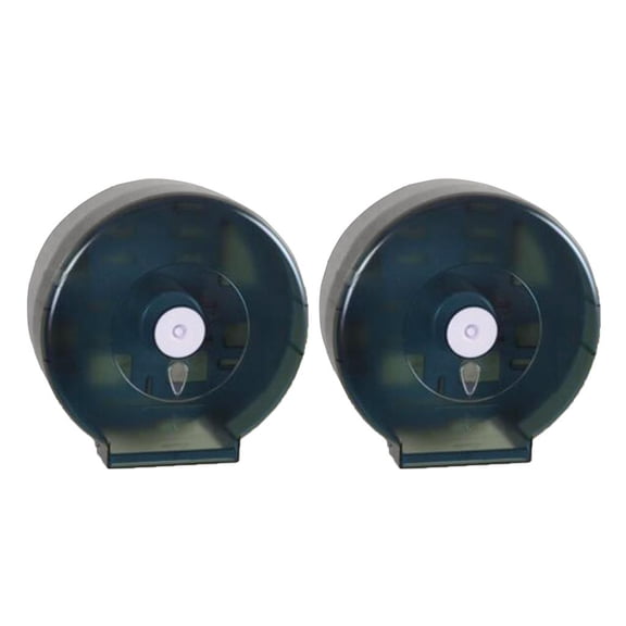 Nishiyuenyi 2 Pieces Wall Mount Toilet Paper Roller Holder Hanger Tissue Dispenser Hotel