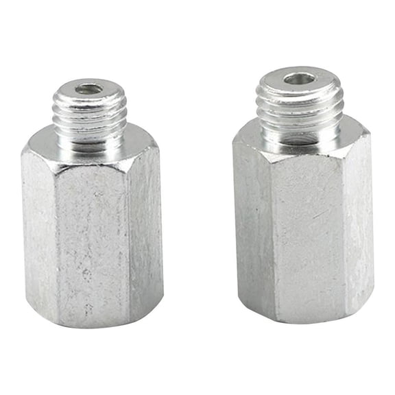 Nishiyuenyi 2Pcs Converter Connecting Thread Adapter Drill Bit Screw Angle Grinder Polishing