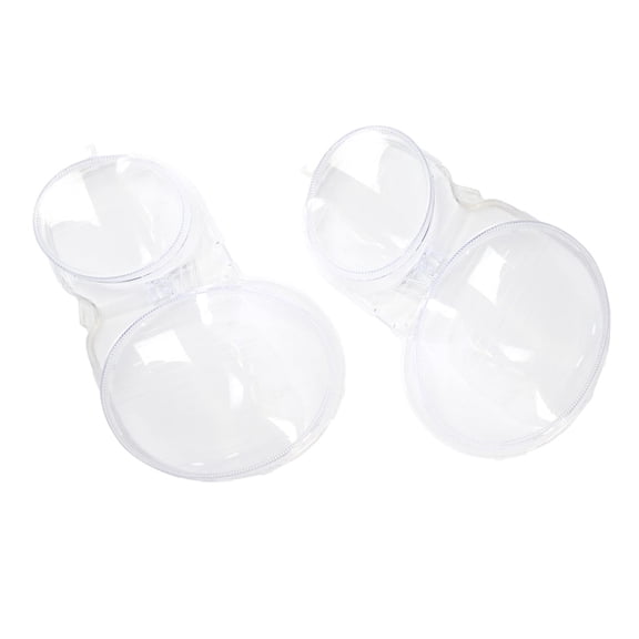 Nishiyuenyi 2Pcs Headlight Lens Cover Guards Replaces Accessories for E300 E430