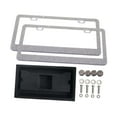 thumbnail image 1 of Nishiyuenyi 2Pcs License Plate Frame for Women with Rhinestones Professional Accessories Multi, 1 of 9