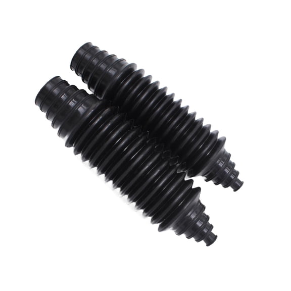 Nishiyuenyi 2Pcs Power Steering Rack Boot Replacement Easy to Install Steering Rack Boot Kit