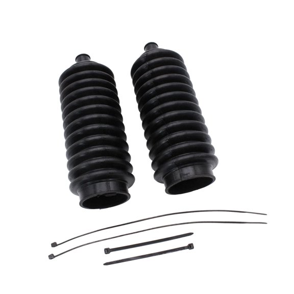 Nishiyuenyi 2Pcs Steering Rack Boots Waterproof Bellow Boots Replacement Wear Resistant Left