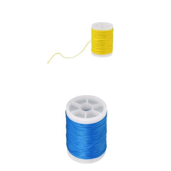 Nishiyuenyi 2Pieces 120yard Bowstring Serving Material Protect And Repair Wear Resistant