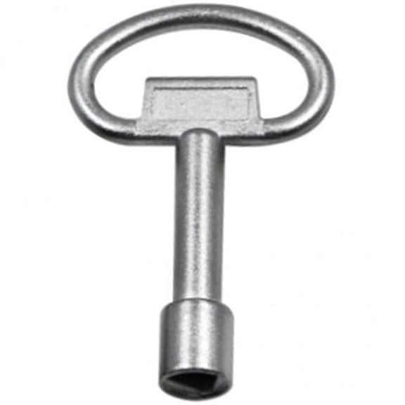 Nishiyuenyi 2X Elevator Key Water Meter Valve Key Cabinet Key Single Inner Key L 9mm Dia