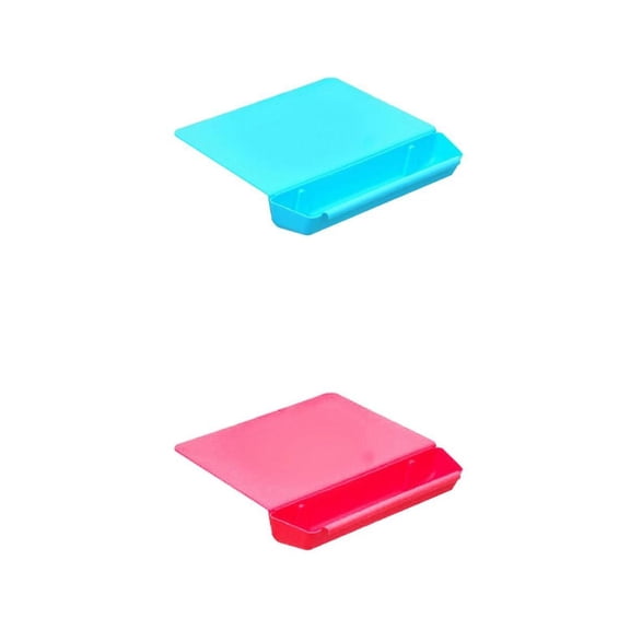 Nishiyuenyi 2pcs Kitchen Detachable Cutting Chopping Board w/ Vegetable Storage Pocket