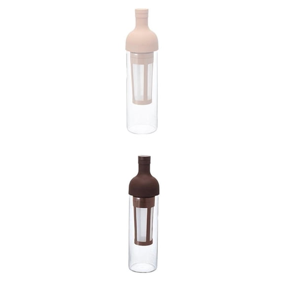 Nishiyuenyi 2x 1L Cold Brew Iced Coffee Maker Coffee Kettle Coffee Pot
