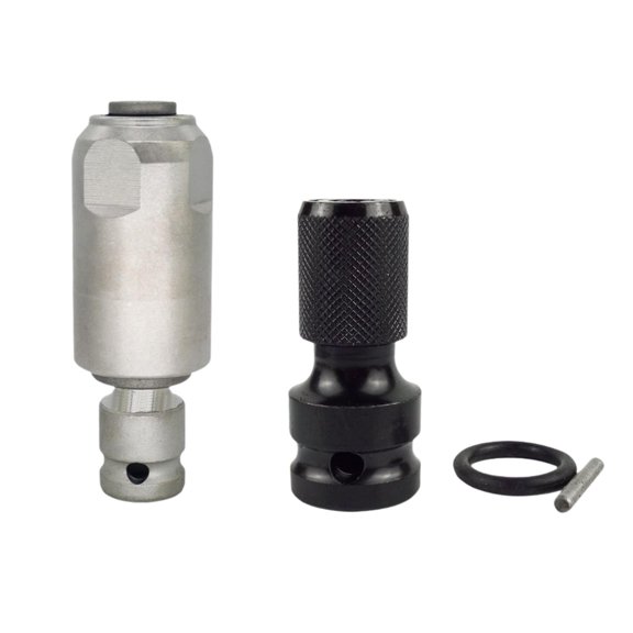 Nishiyuenyi 2x Impact Wrench Adapter for Drill in Auto and Impact Driver