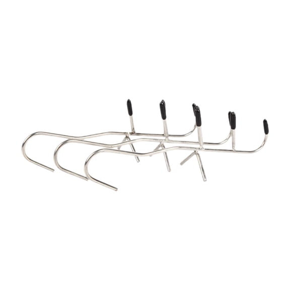 Nishiyuenyi 3 Pieces Meat Hooks Flesh Hangers Stainless Steel Sausage Chicken Beef Hook Tool