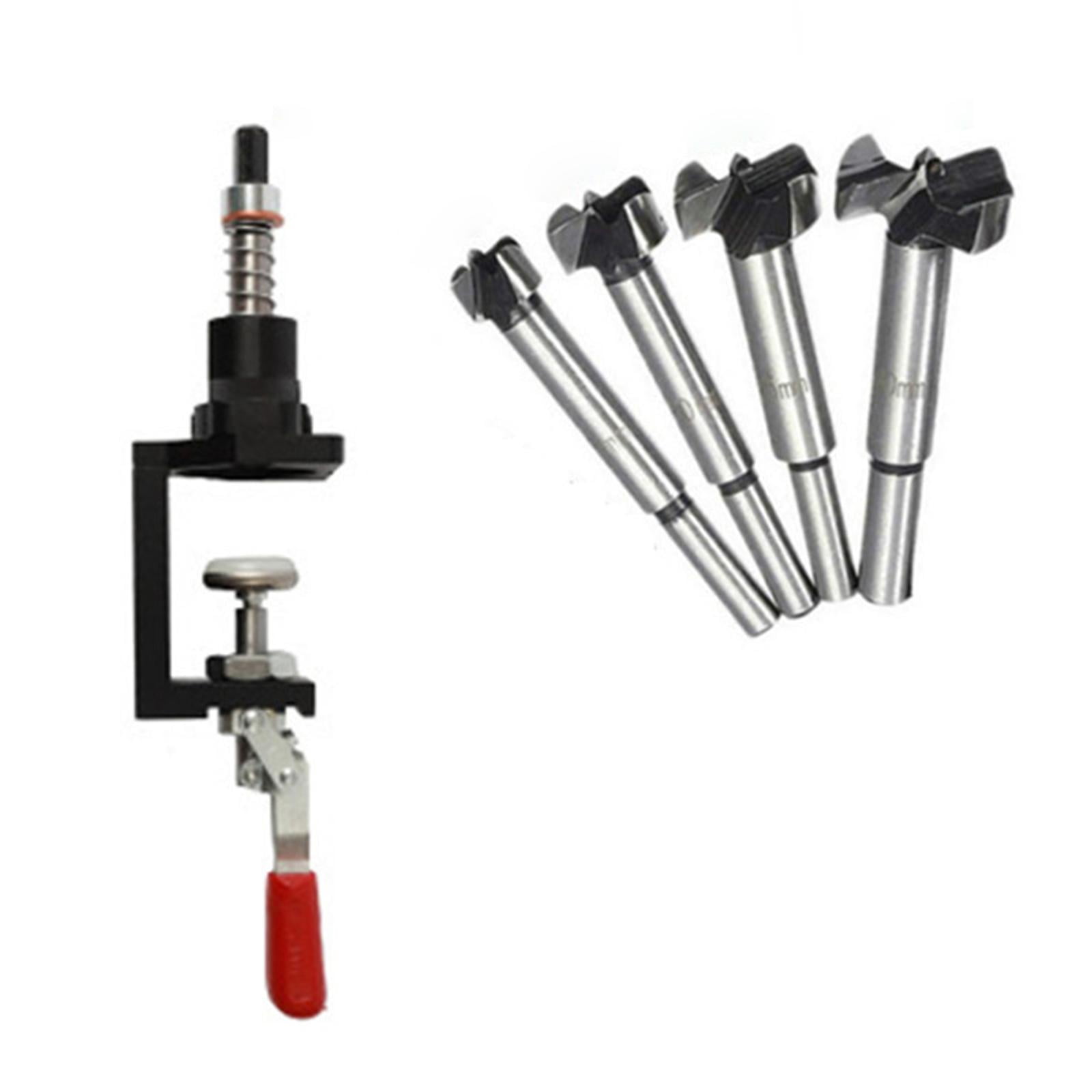 Nishiyuenyi 35mm Hinge Boring Jig Hole Opener Punch Installation Punch Fixture Open Hole for With Drill