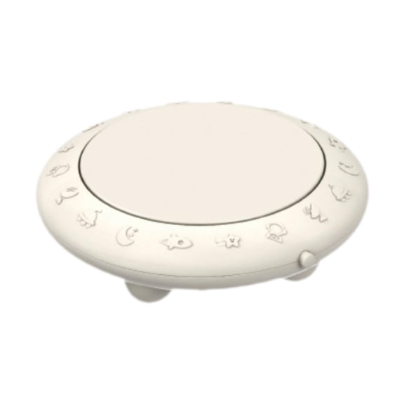 Nishiyuenyi 360 Degree Revolving Plates Cookie Cupcake Holder,Gift,Turntable Cupcake Display With music