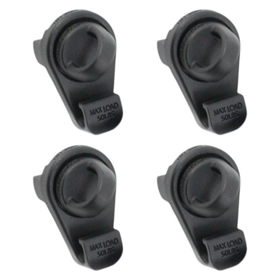 Nishiyuenyi 4 Pieces Bed Rail Mini Tie Down PT278-35075 for 2007-2021