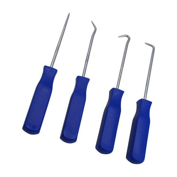 Nishiyuenyi 4 Pieces Hook and Pick Tool Set Tool Comfortable Grips Compact Precision Easy to