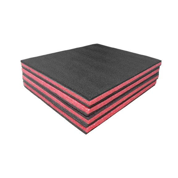 Nishiyuenyi 4 Pieces Tool Box Foam Inserts Professional Portable Tool Box Liners for Toolbox 50cmx33.5cmx2.5cm