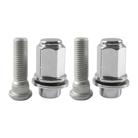 Nishiyuenyi 4 Pieces Wheel Lug Studs Nut Set Accessories 4230135090 for Toyota Lexus