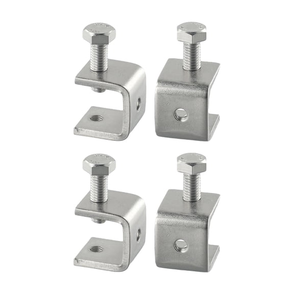 Nishiyuenyi 4 X C Clamp Fixed Holder Clip Adjustable Multifunctional Hardware Fasteners with