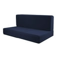 thumbnail image 1 of Nishiyuenyi 4Pcs RV Seat Covers Replacement Comfort Cushion Covers for Trailers blue, 1 of 8