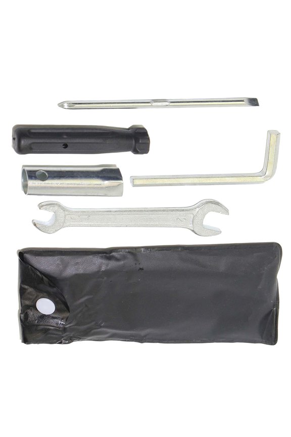 5 Pieces Professional Motorcycle Repair Tool Kit with Storage Bag Motorcycle Kit