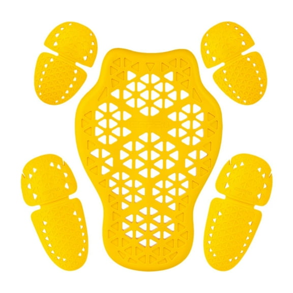 Nishiyuenyi 5Pcs Motorcycle Jacket Inserts Gear Set Shock Absorption Protection Pads for Street Biker Riding Adults