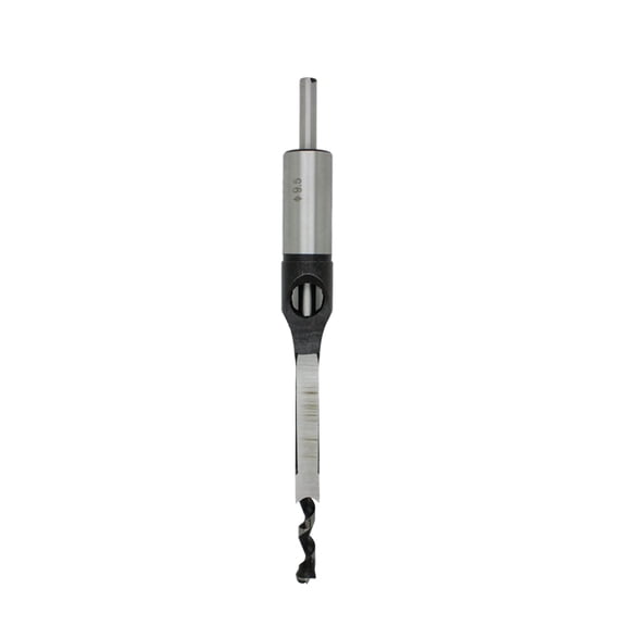Nishiyuenyi 8 Square Hole Drill Bit Head Woodworking DIY Tool , As picture show, 9.5mm