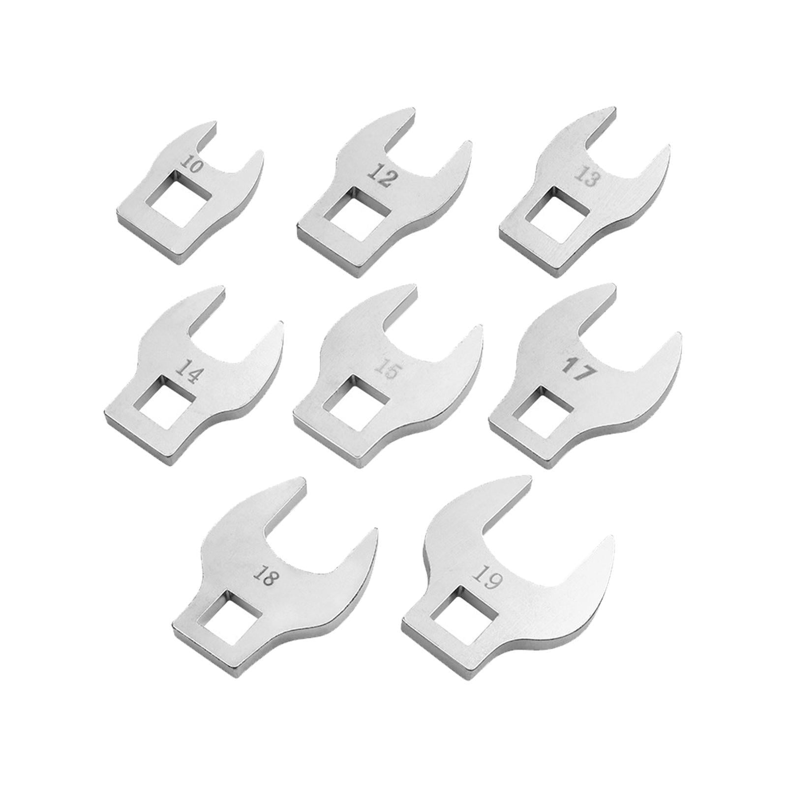 Clé à Tuyauter Williams 10774 3/8 Drive Crowfoot Clé à Molette, 24 Mm Clé Plate Dynamométrique