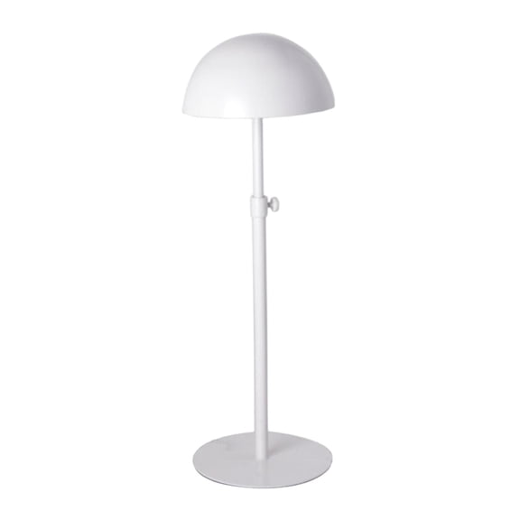 Nishiyuenyi Adjustable Height Cap Hat Rack, Stainless Steel Freestanding ,Dome Shape Display