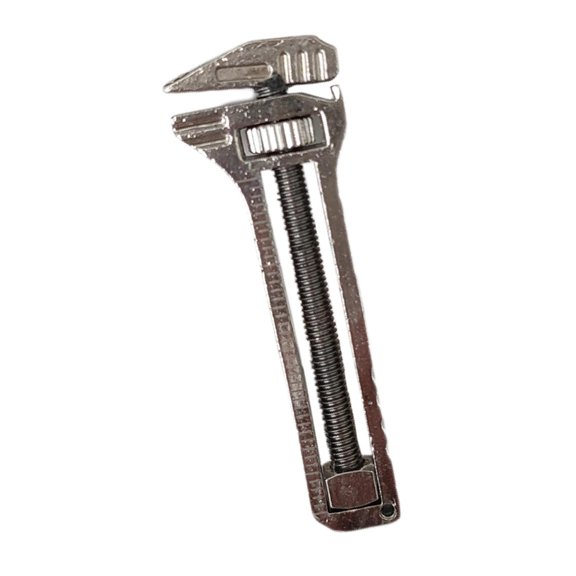 Nishiyuenyi Adjustable Wrench Mini Ratchet Wrench Practical Release Small Wrench,Replacement