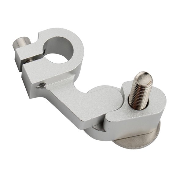 Nishiyuenyi Aluminum Additional Gearshift Lever Support Controls Parts Fits for GL1500 88-00 Silver