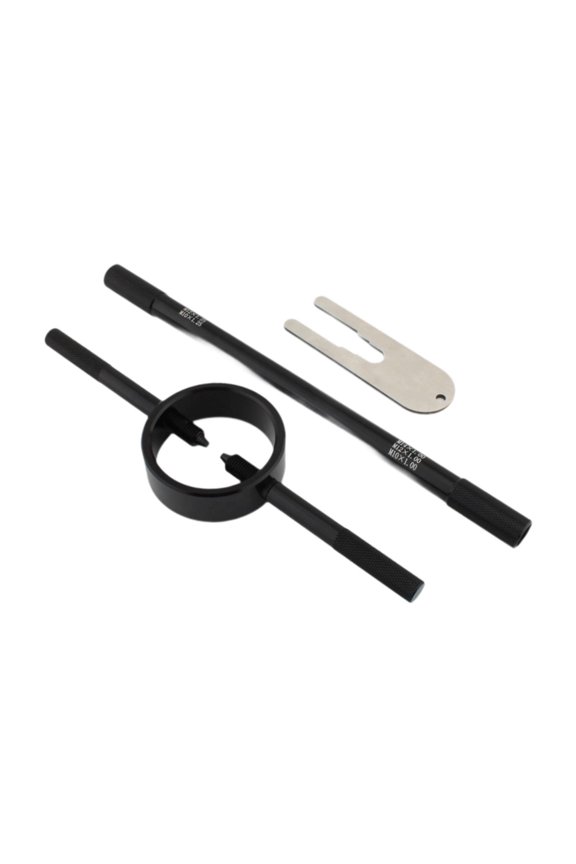 Aluminum Alloy Motorcycle Fork Spring Compressor Essential Workshop Tool Kit for Blck