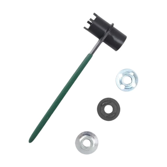 Nishiyuenyi Angle Grinder Wrench Compact Metal Sturdy Repairing Tool Practical Hand Tool Green