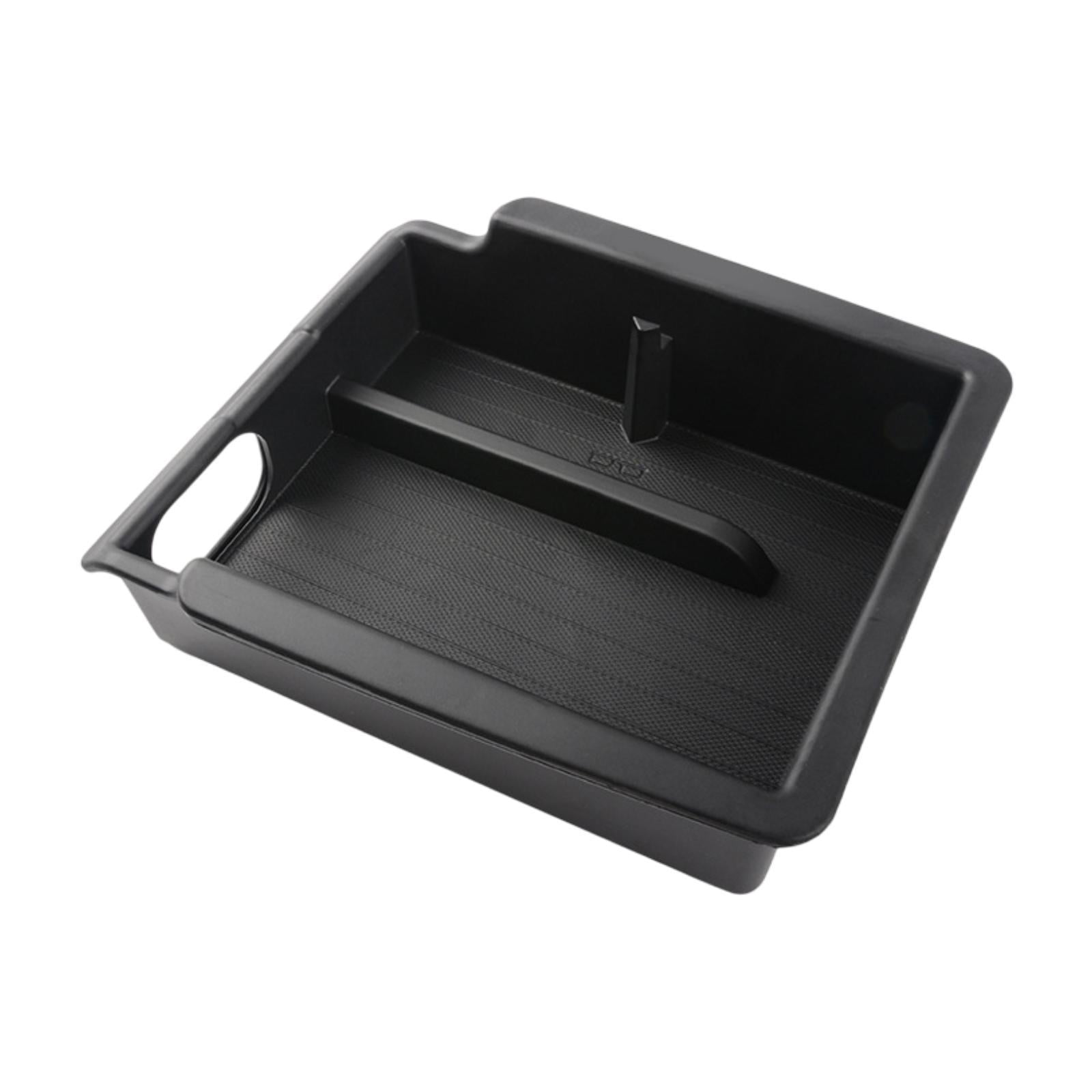 Nishiyuenyi Armrest Storage Box Tray Container Accessory 18.5x21x5cm for Model Y Saving Car