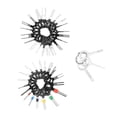 thumbnail image 1 of Nishiyuenyi Auto Terminals Removal Tool Kit Pin Extractor Puller Automobiles Terminal Repair 41 Pieces, 1 of 9