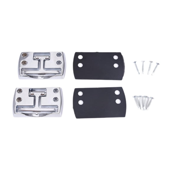 Nishiyuenyi Auto Tie Down Anchor with Hardware High Strength, Anchors Accessories Tie Down Hook with Screws for Boat