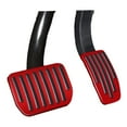 thumbnail image 1 of Nishiyuenyi Automotive Brake Pedal Covers Aluminum Alloy Car Foot Pedal Pads Red, 1 of 9