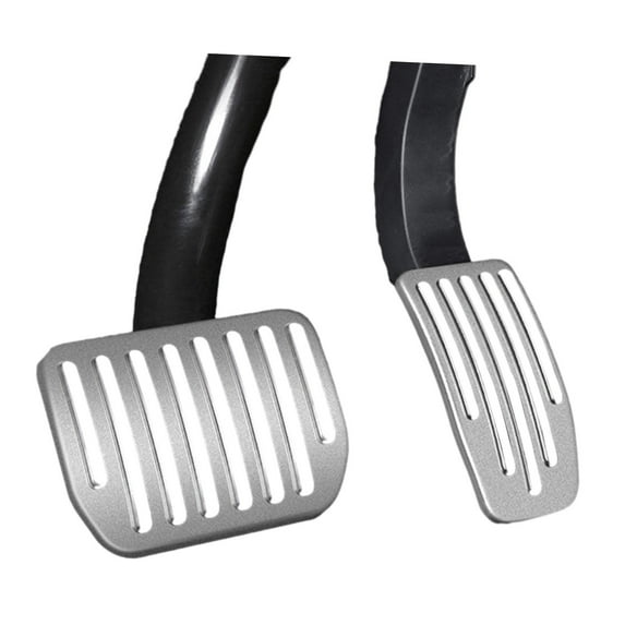 Nishiyuenyi Automotive Brake Pedal Covers Aluminum Alloy Car Foot Pedal Pads